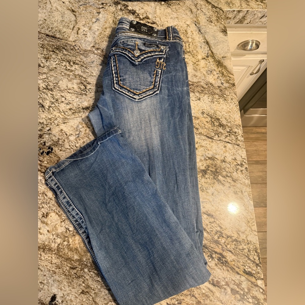 Miss Me Blue Boot Cut Women's Jeans